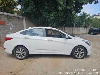 Hyundai Verna CRDi SX(O)